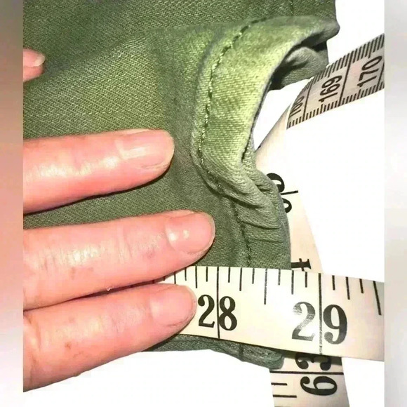 Anthropologie Pilcro & the Letterpress stet size 32 loden green jean. - Picture 12 of 15